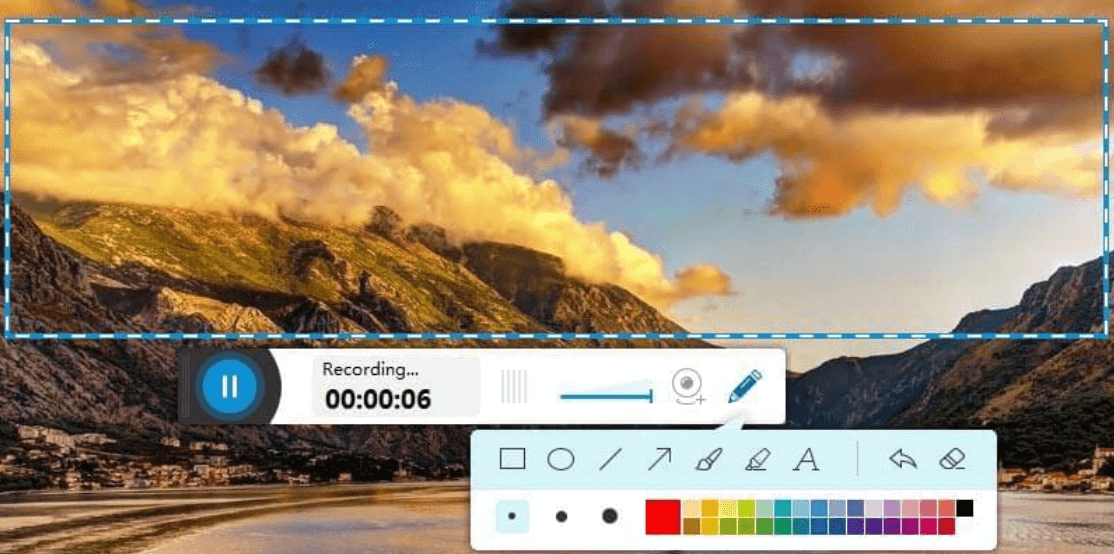 acethinkerでオンライン録画を開始